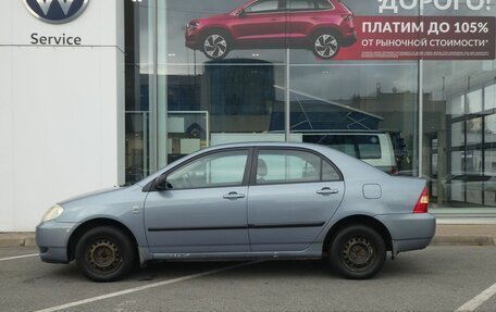 Toyota Corolla, 2003 год, 450 000 рублей, 6 фотография