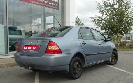 Toyota Corolla, 2003 год, 450 000 рублей, 2 фотография