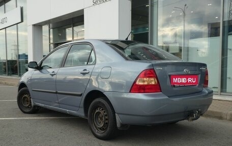 Toyota Corolla, 2003 год, 450 000 рублей, 4 фотография