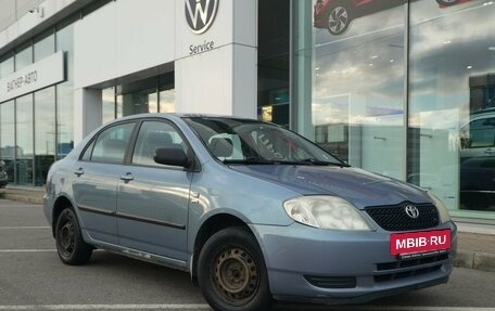 Toyota Corolla, 2003 год, 450 000 рублей, 3 фотография