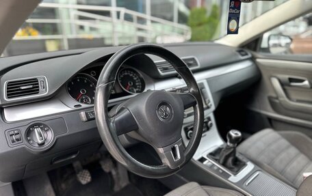 Volkswagen Passat CC I рестайлинг, 2011 год, 1 250 000 рублей, 17 фотография