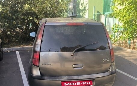 Mitsubishi Colt VI рестайлинг, 2007 год, 450 000 рублей, 2 фотография