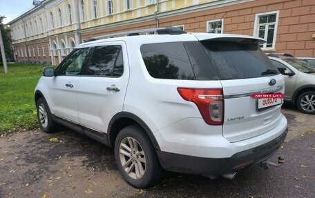 Ford Explorer VI, 2015 год, 2 190 000 рублей, 4 фотография