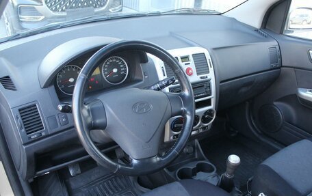 Hyundai Getz I рестайлинг, 2008 год, 500 000 рублей, 8 фотография