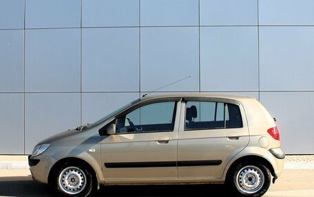 Hyundai Getz I рестайлинг, 2008 год, 500 000 рублей, 2 фотография