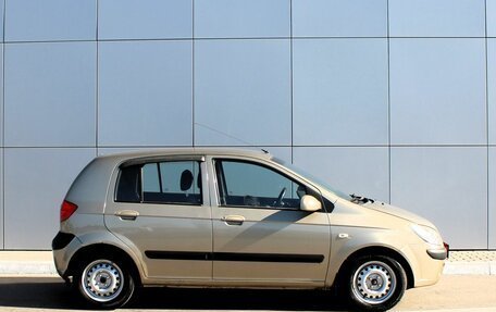 Hyundai Getz I рестайлинг, 2008 год, 500 000 рублей, 5 фотография