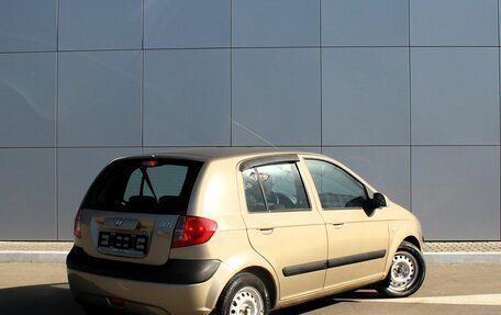 Hyundai Getz I рестайлинг, 2008 год, 500 000 рублей, 4 фотография