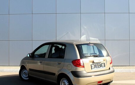 Hyundai Getz I рестайлинг, 2008 год, 500 000 рублей, 3 фотография