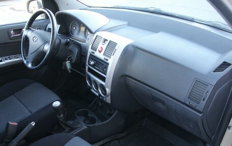 Hyundai Getz I рестайлинг, 2008 год, 500 000 рублей, 11 фотография