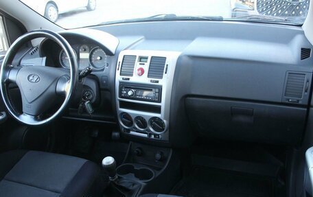 Hyundai Getz I рестайлинг, 2008 год, 500 000 рублей, 9 фотография