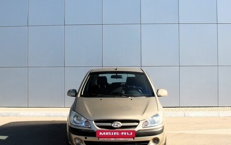 Hyundai Getz I рестайлинг, 2008 год, 500 000 рублей, 7 фотография