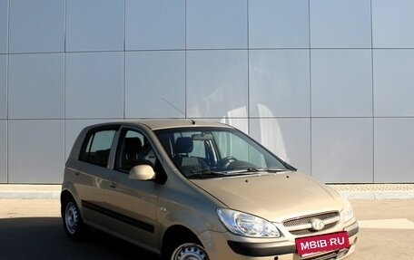 Hyundai Getz I рестайлинг, 2008 год, 500 000 рублей, 6 фотография