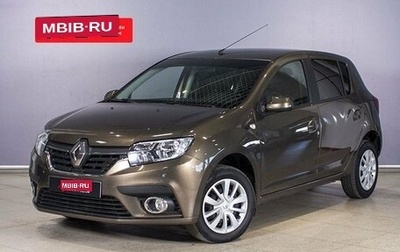 Renault Sandero II рестайлинг, 2018 год, 1 071 700 рублей, 1 фотография