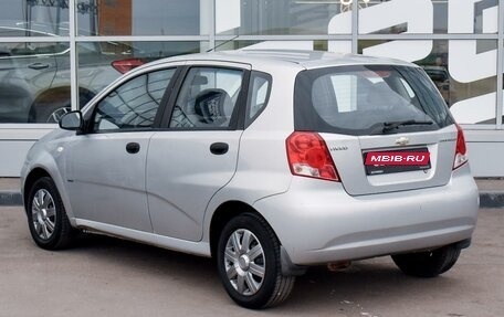 Chevrolet Aveo III, 2007 год, 430 000 рублей, 2 фотография