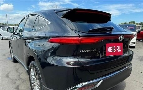 Toyota Harrier, 2021 год, 2 520 000 рублей, 6 фотография