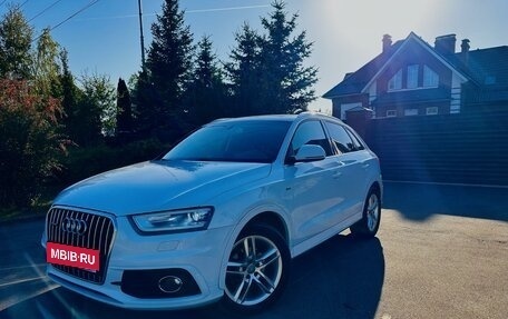 Audi Q3, 2013 год, 1 790 000 рублей, 3 фотография