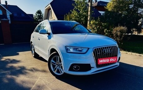 Audi Q3, 2013 год, 1 790 000 рублей, 2 фотография