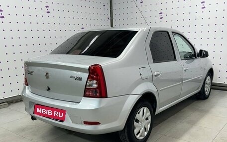 Renault Logan I, 2013 год, 530 000 рублей, 4 фотография