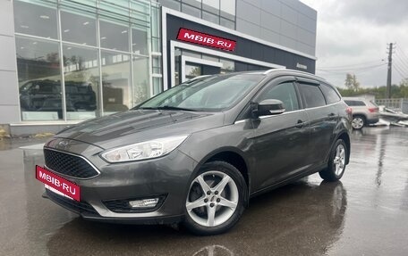 Ford Focus III, 2018 год, 1 399 000 рублей, 2 фотография