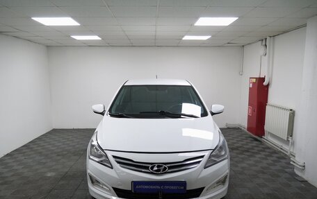 Hyundai Solaris II рестайлинг, 2015 год, 595 000 рублей, 4 фотография