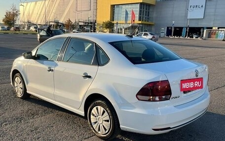 Volkswagen Polo VI (EU Market), 2019 год, 1 111 000 рублей, 7 фотография