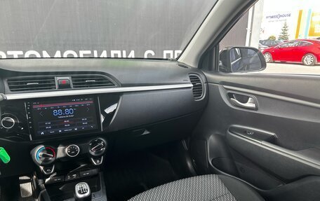 KIA Rio IV, 2018 год, 1 533 000 рублей, 13 фотография