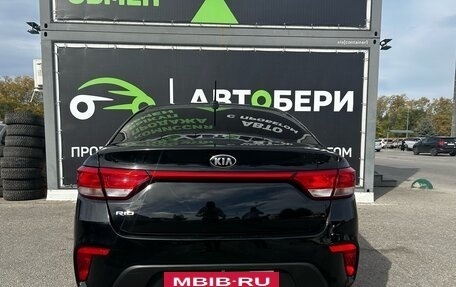 KIA Rio IV, 2018 год, 1 533 000 рублей, 6 фотография