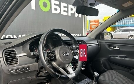 KIA Rio IV, 2018 год, 1 533 000 рублей, 18 фотография