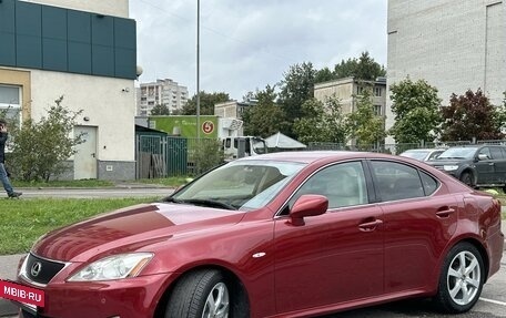 Lexus IS II рестайлинг 2, 2008 год, 1 800 000 рублей, 2 фотография