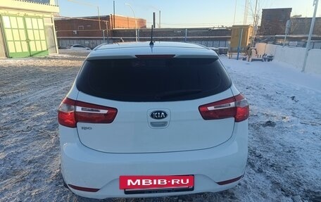 KIA Rio III рестайлинг, 2014 год, 829 000 рублей, 3 фотография