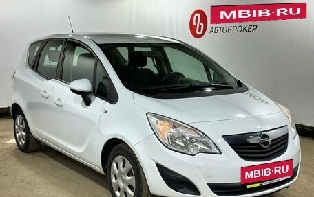 Opel Meriva, 2013 год, 830 000 рублей, 9 фотография