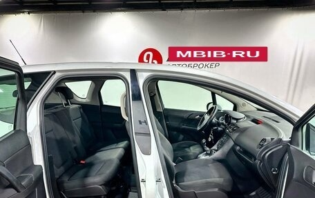 Opel Meriva, 2013 год, 830 000 рублей, 21 фотография