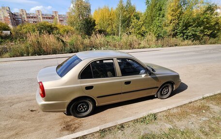 Hyundai Accent II, 2007 год, 400 000 рублей, 6 фотография