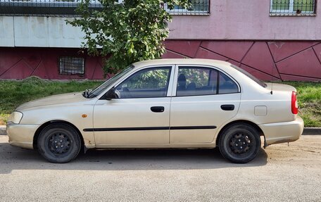 Hyundai Accent II, 2007 год, 400 000 рублей, 11 фотография