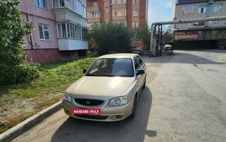 Hyundai Accent II, 2007 год, 400 000 рублей, 8 фотография