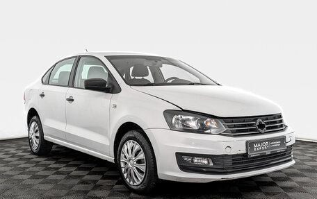 Volkswagen Polo VI (EU Market), 2019 год, 1 065 000 рублей, 3 фотография