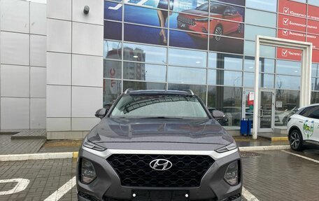 Hyundai Santa Fe IV, 2018 год, 2 фотография