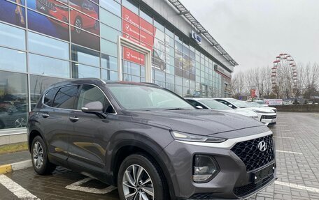 Hyundai Santa Fe IV, 2018 год, 3 фотография