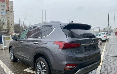 Hyundai Santa Fe IV, 2018 год, 6 фотография