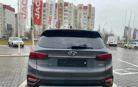 Hyundai Santa Fe IV, 2018 год, 5 фотография