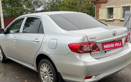 Toyota Corolla, 2011 год, 1 650 000 рублей, 4 фотография