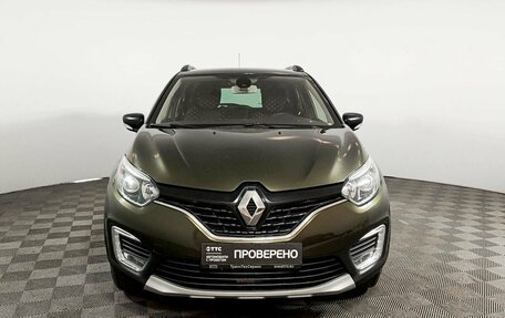 Renault Kaptur I рестайлинг, 2016 год, 1 639 000 рублей, 2 фотография