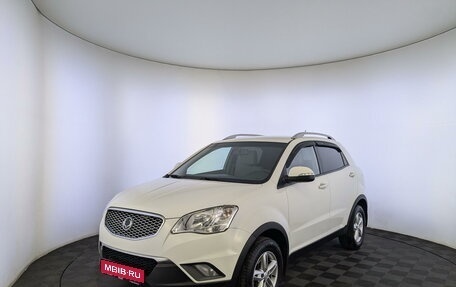 SsangYong Actyon II рестайлинг, 2013 год, 1 200 000 рублей, 1 фотография