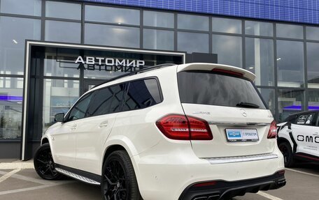 Mercedes-Benz GLS AMG, 2016 год, 5 898 000 рублей, 6 фотография