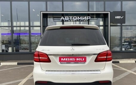 Mercedes-Benz GLS AMG, 2016 год, 5 898 000 рублей, 5 фотография