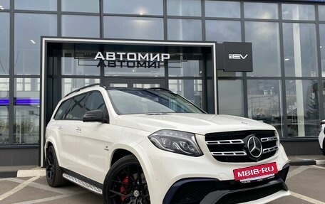 Mercedes-Benz GLS AMG, 2016 год, 5 898 000 рублей, 3 фотография