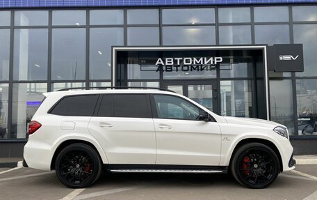 Mercedes-Benz GLS AMG, 2016 год, 5 898 000 рублей, 8 фотография