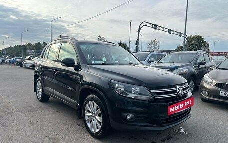 Volkswagen Tiguan I, 2014 год, 1 249 000 рублей, 3 фотография