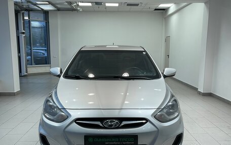 Hyundai Solaris II рестайлинг, 2014 год, 770 000 рублей, 2 фотография