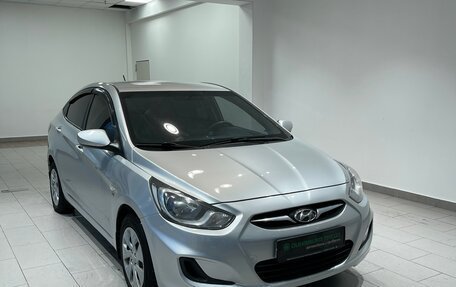 Hyundai Solaris II рестайлинг, 2014 год, 770 000 рублей, 3 фотография